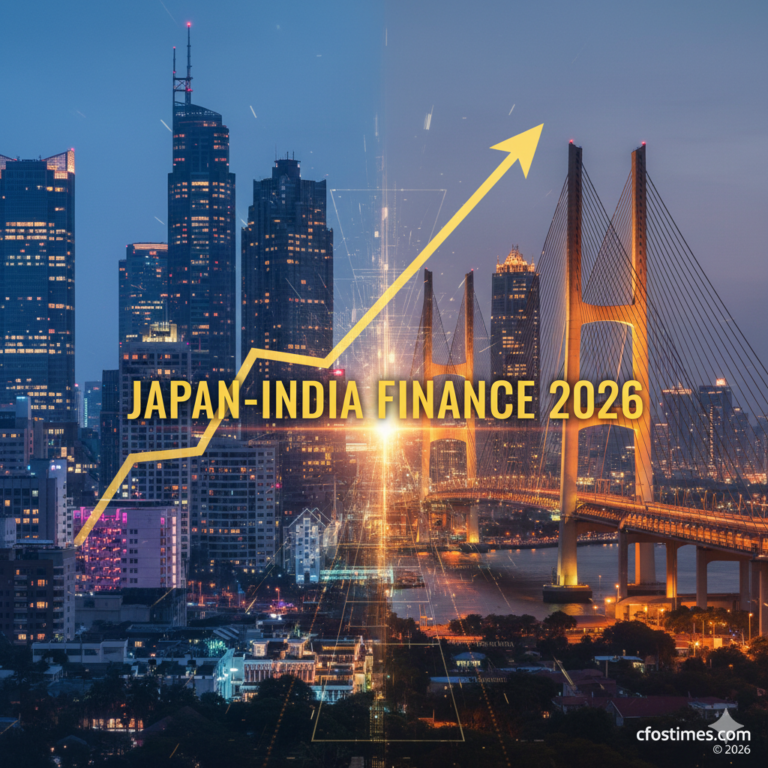 Japanese Investment in Indian Finance 2026