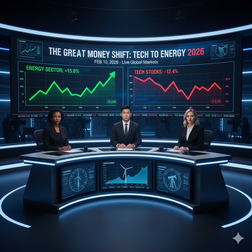 Smart Money Shift from Tech to Energy 2026