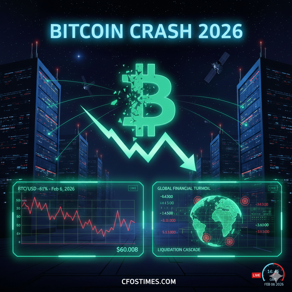 Bitcoin crash 2026