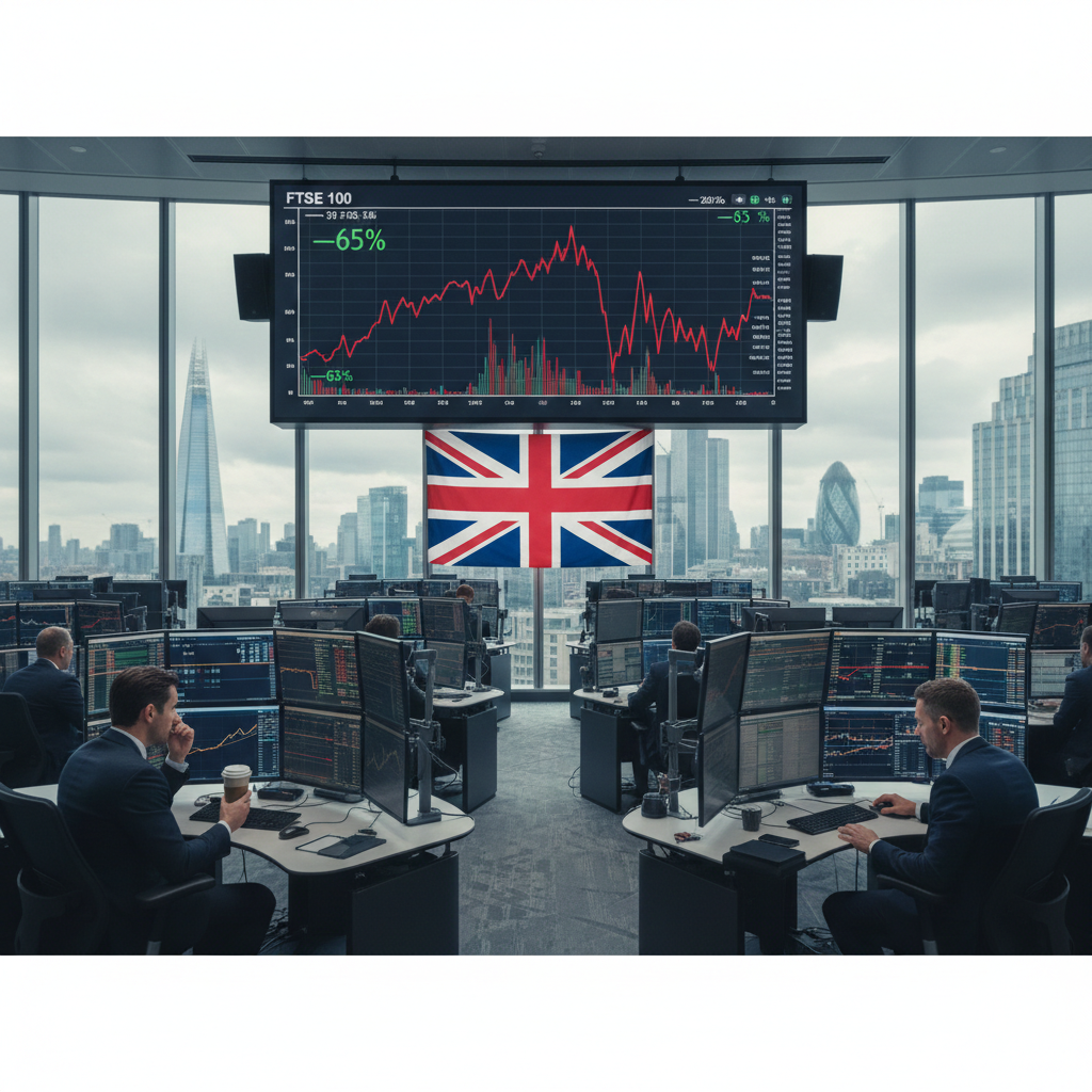 UK GDP Q4 2025 Growth Analysis, FTSE 100 Today, British Economy News 2026, Office for National Statistics Reports, GBP USD Exchange Rate, UK Recession Update 2026, Bank of England Interest Rates, Global Finance News February 2026, UK Stock Market Crash, Manufacturing vs Services Growth, London Stock Exchange Analysis, G7 Economy Rankings 2026, UK Construction Industry Slump, Investing in UK Markets, Economic Stagnation Factors