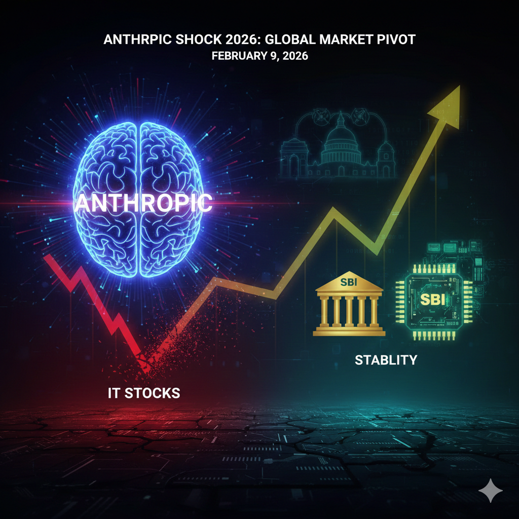 Anthropic Shock 2026 IT Stocks Impact