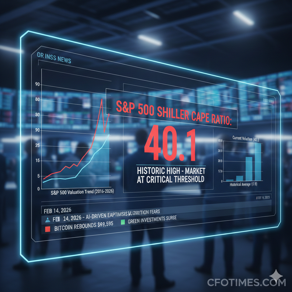 S&P 500 Shiller CAPE Ratio