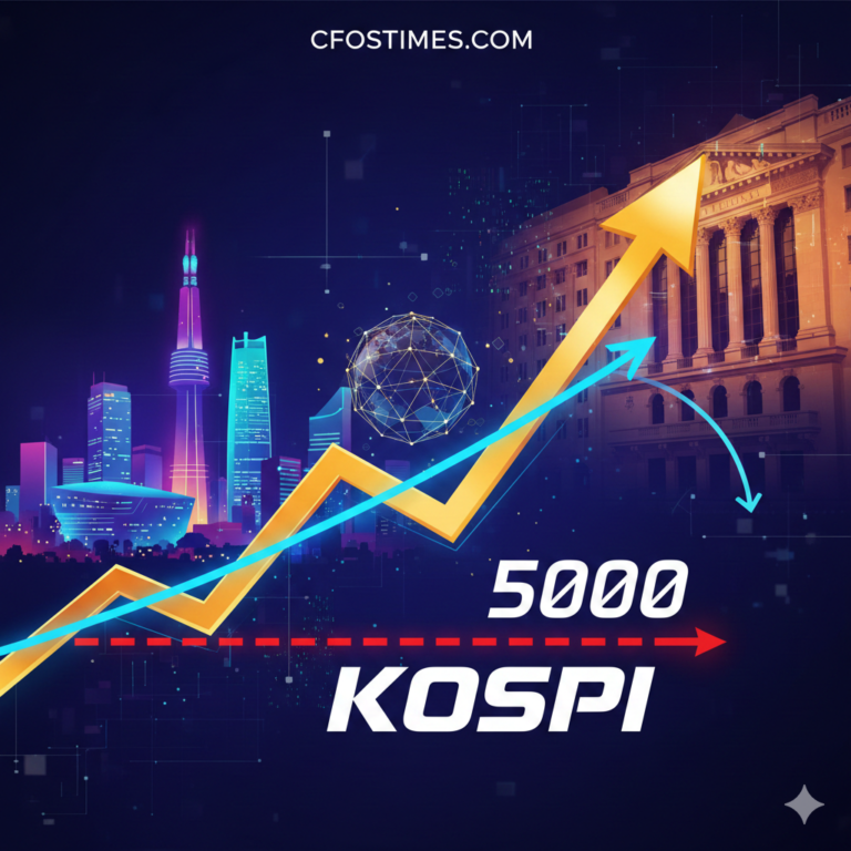 South Korea Kospi 5000 Rally 2026