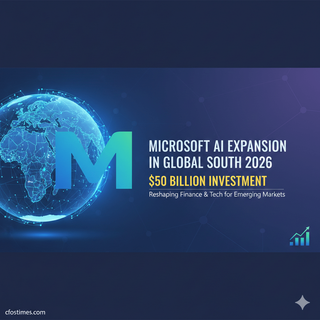 Microsoft AI Expansion in Global South 2026