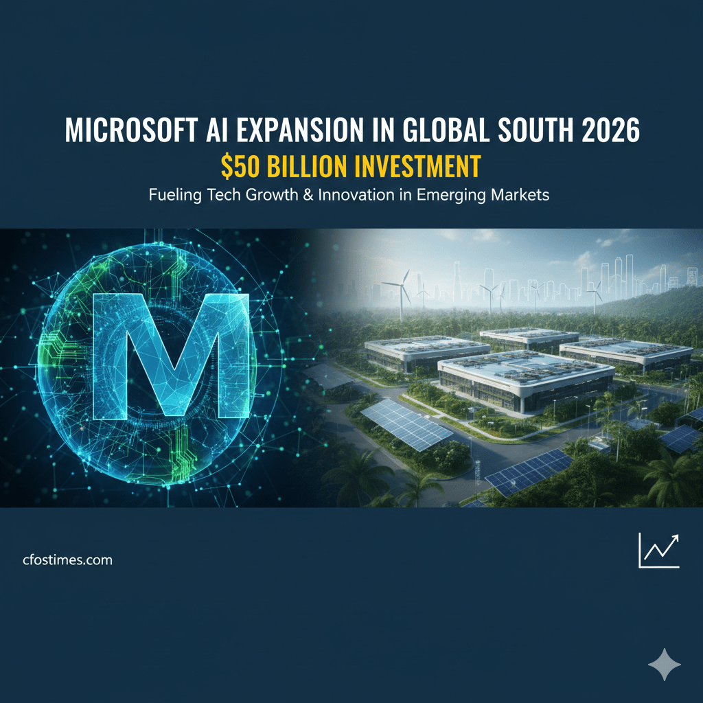 Microsoft AI Expansion in Global South 2026