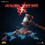 US global tariff rate 15%