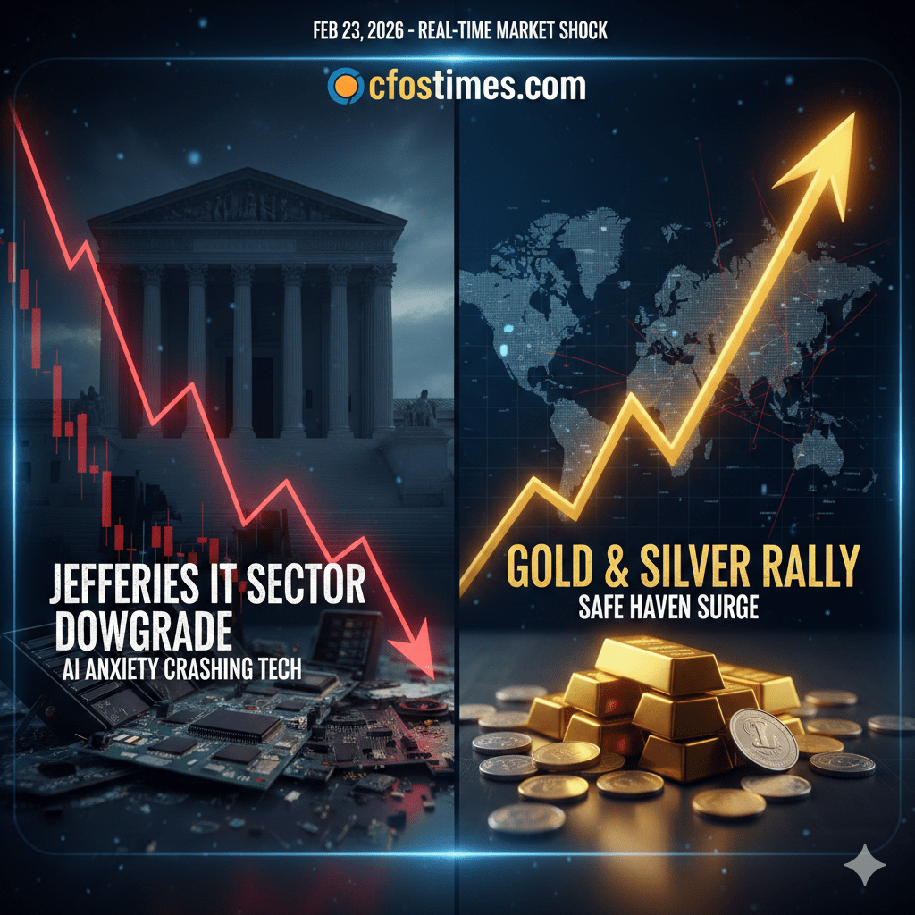 Jefferies IT Sector Downgrade 2026