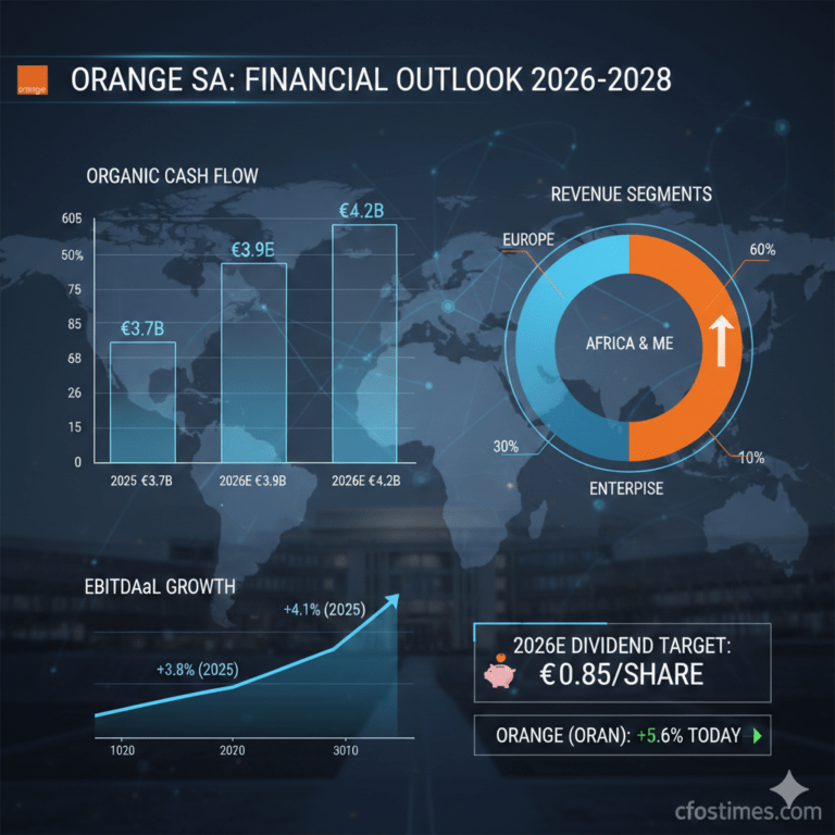 Orange Stock Forecast 2026