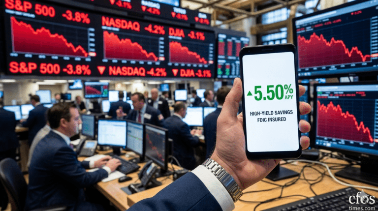 Best High-Yield Savings Accounts After February 2026 Market Crash