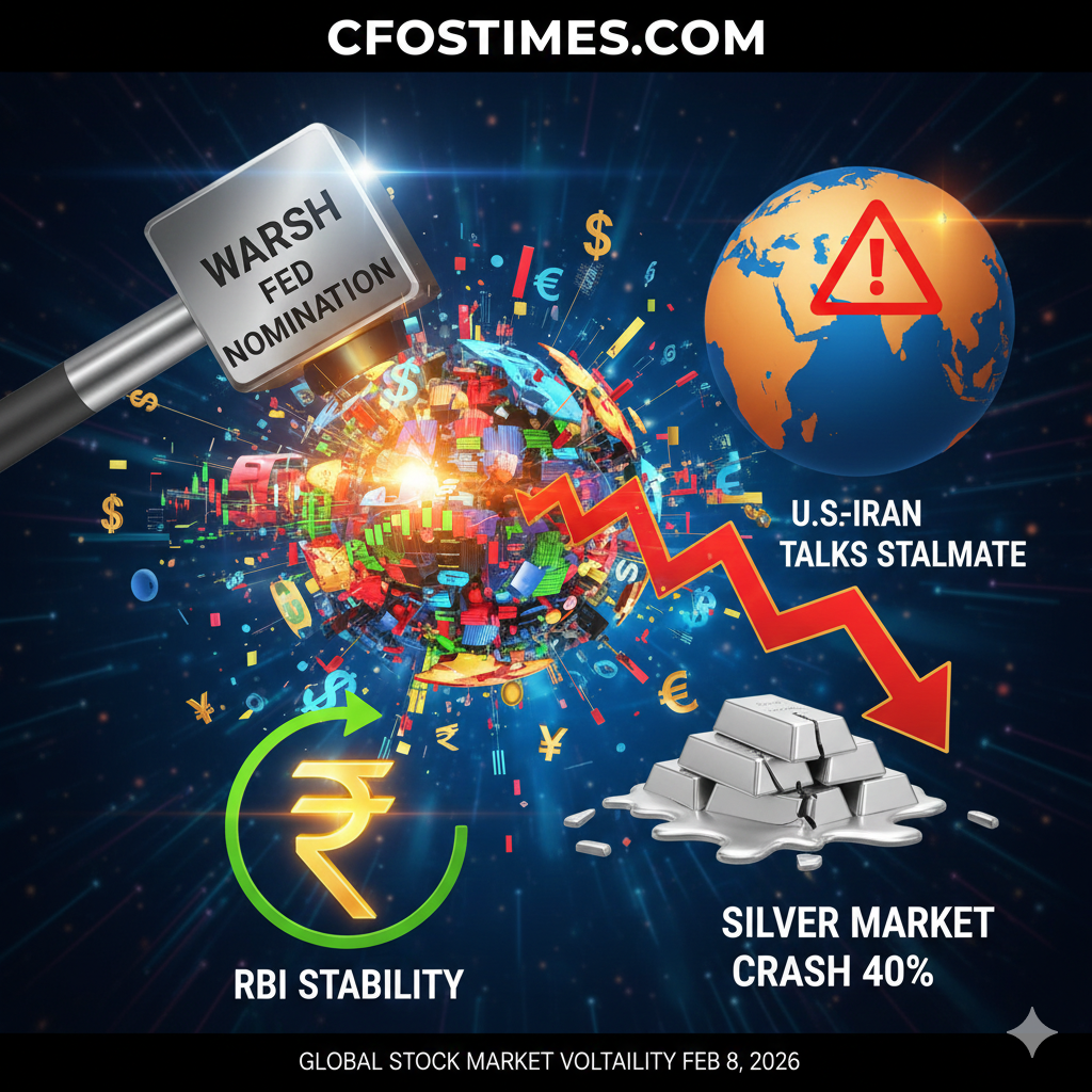Global Stock Market Volatility Feb 2026