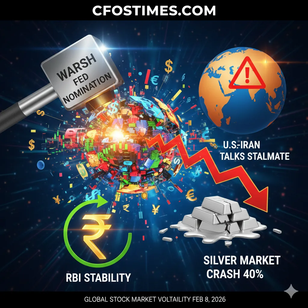 Global Stock Market Volatility Feb 2026