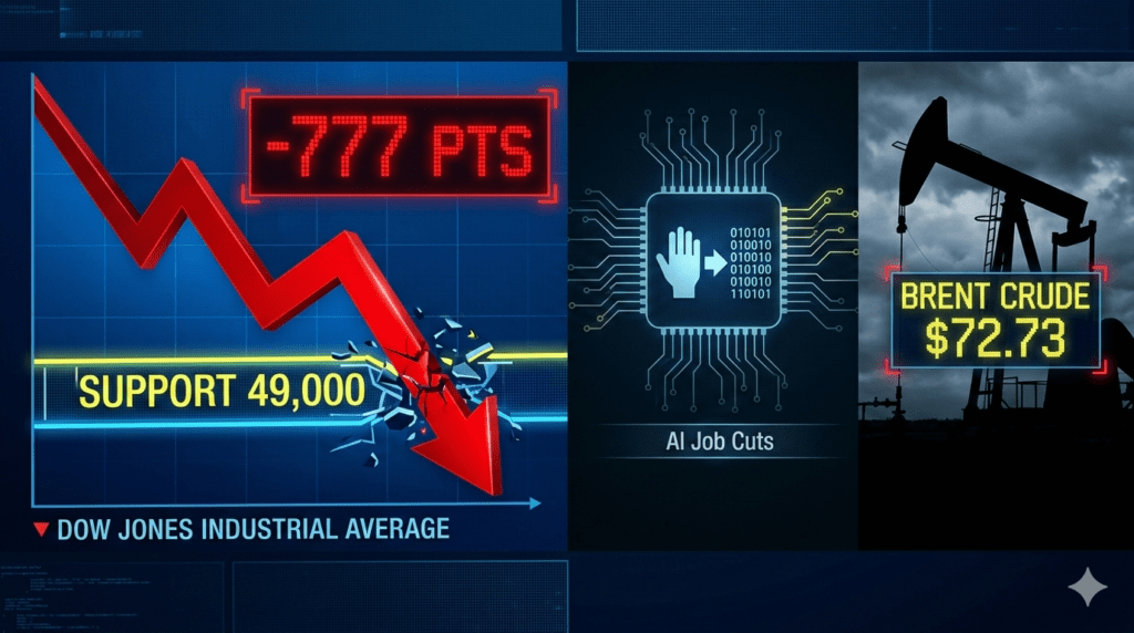 Why is the US Stock Market Sinking Today