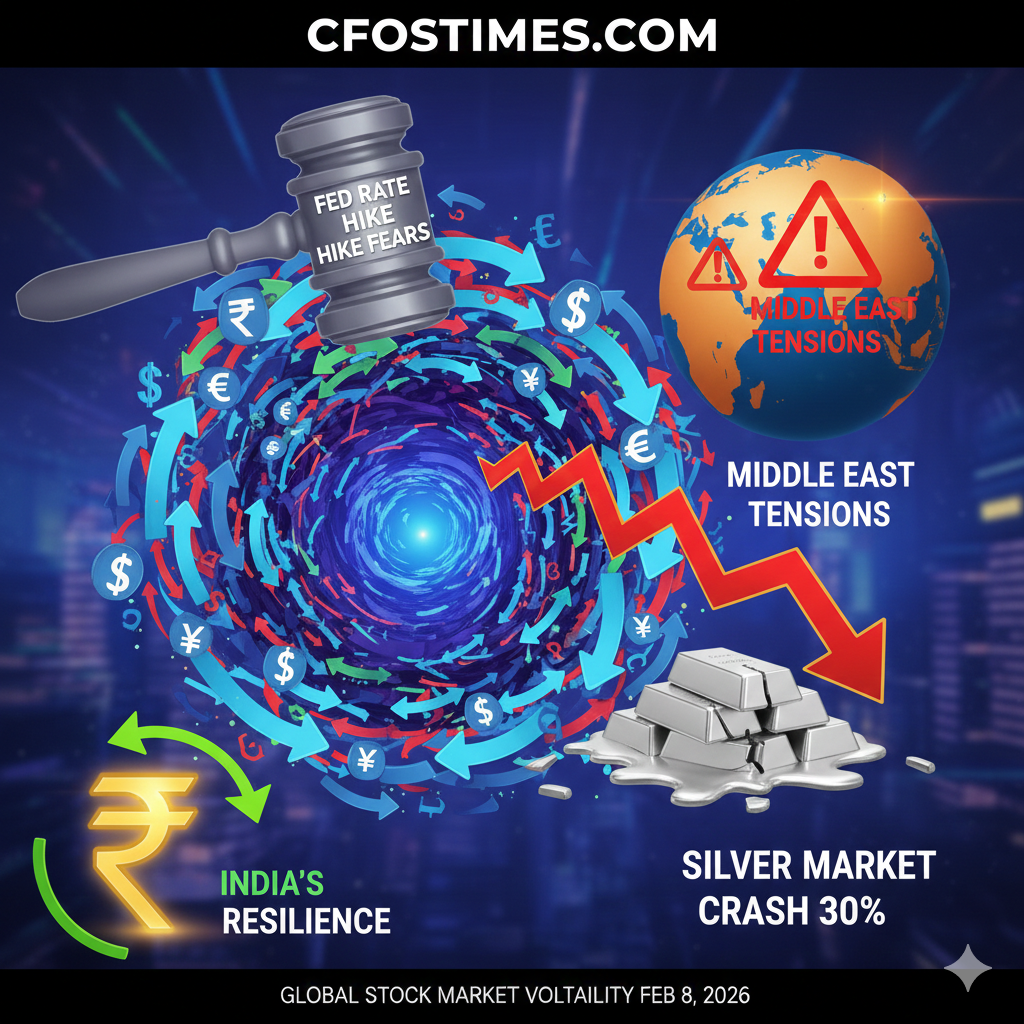 Global Stock Market Volatility Feb 2026