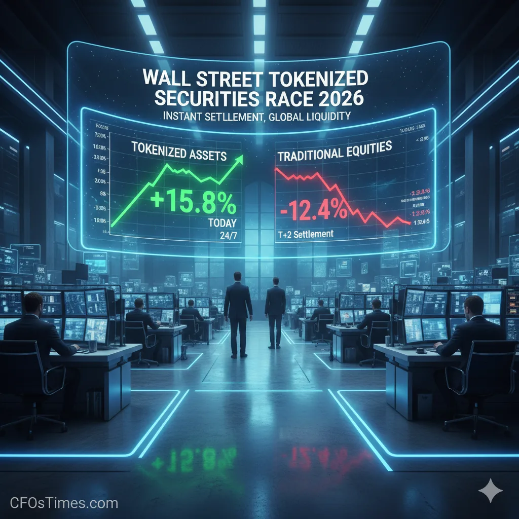 Wall Street Tokenized Securities Race 2026