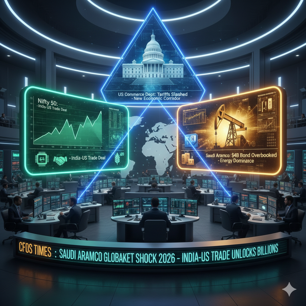 Saudi Aramco Global Market Shock 2026