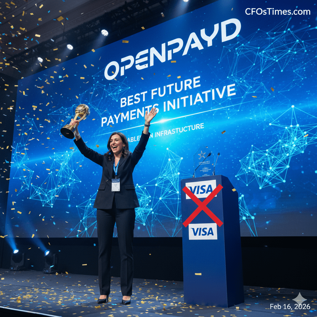 OpenPayd Stablecoin Infrastructure Award