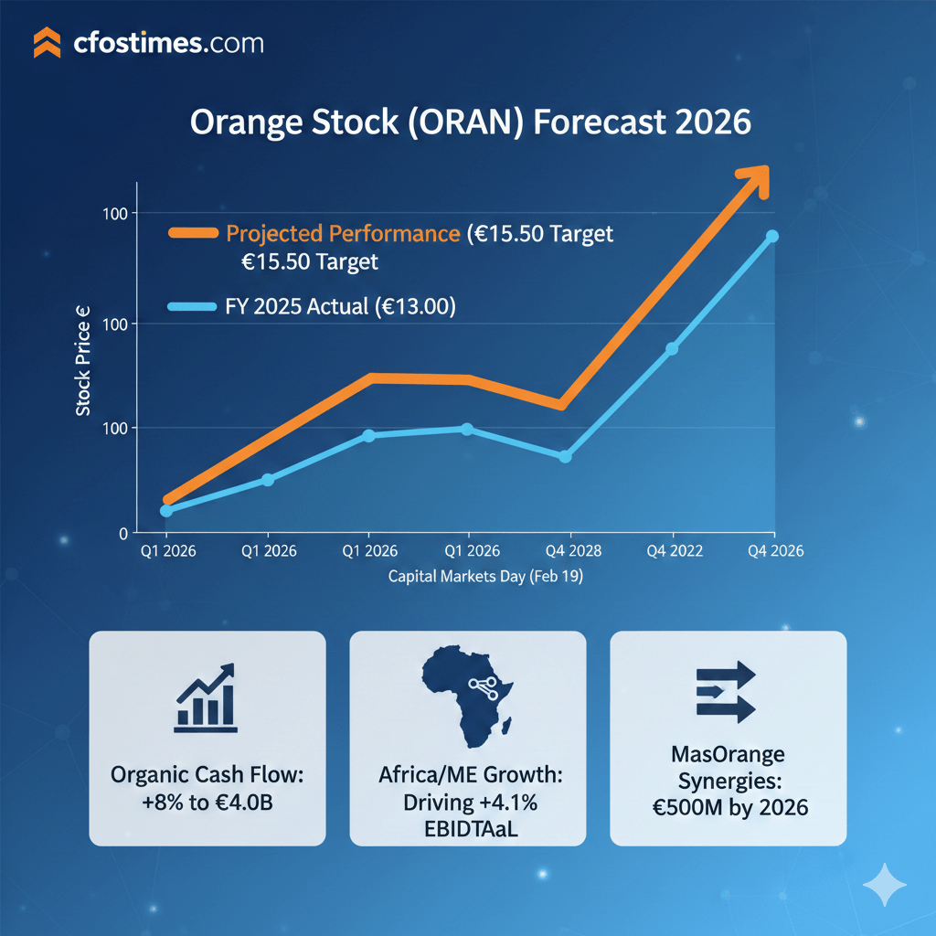 Orange Stock Forecast 2026