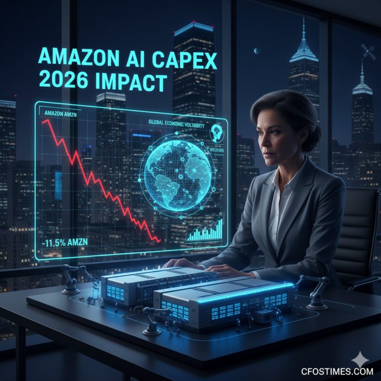 Amazon AI Capital Expenditure 2026 Impact