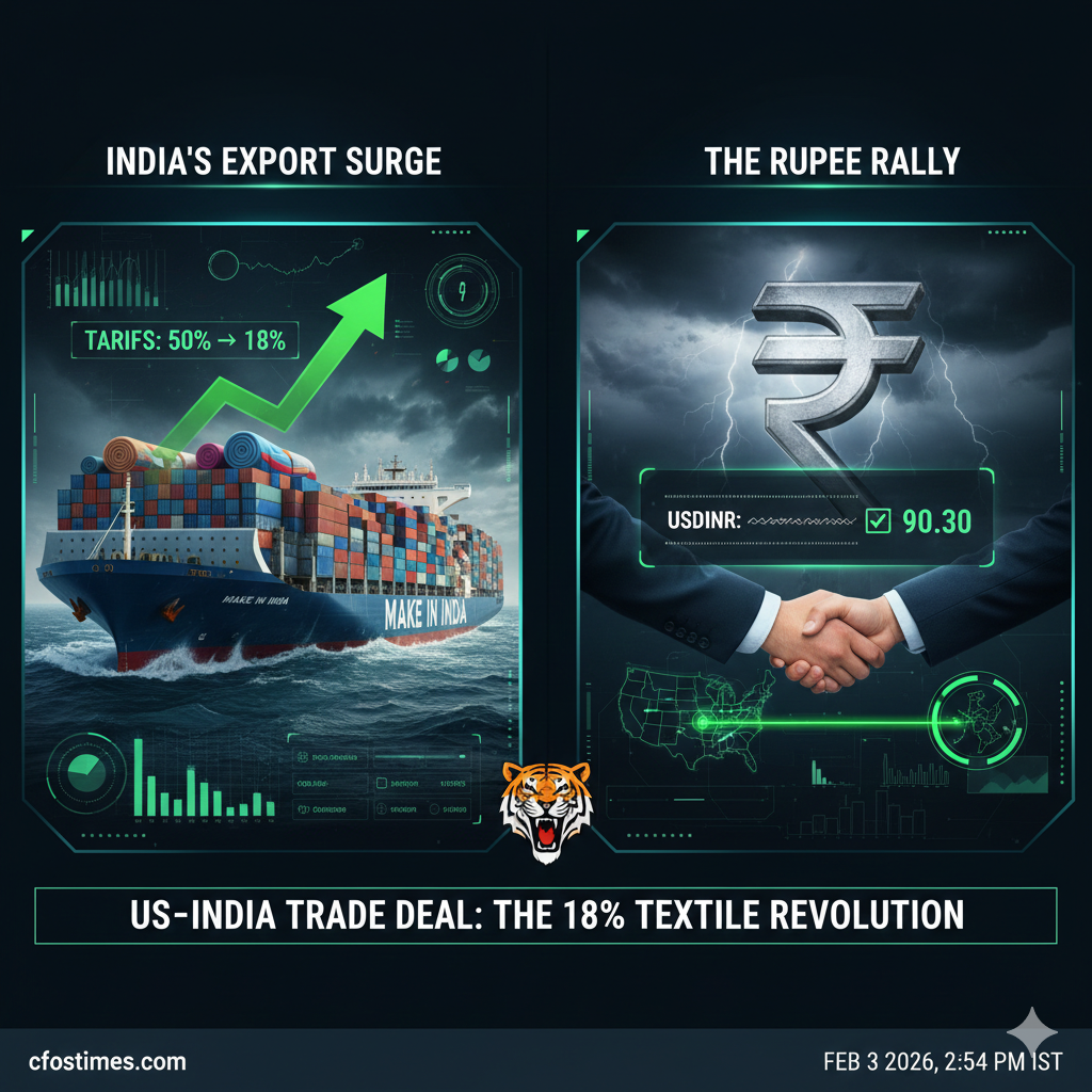 US-India 18 percent Reciprocal Tariff Impact on Textile Exports