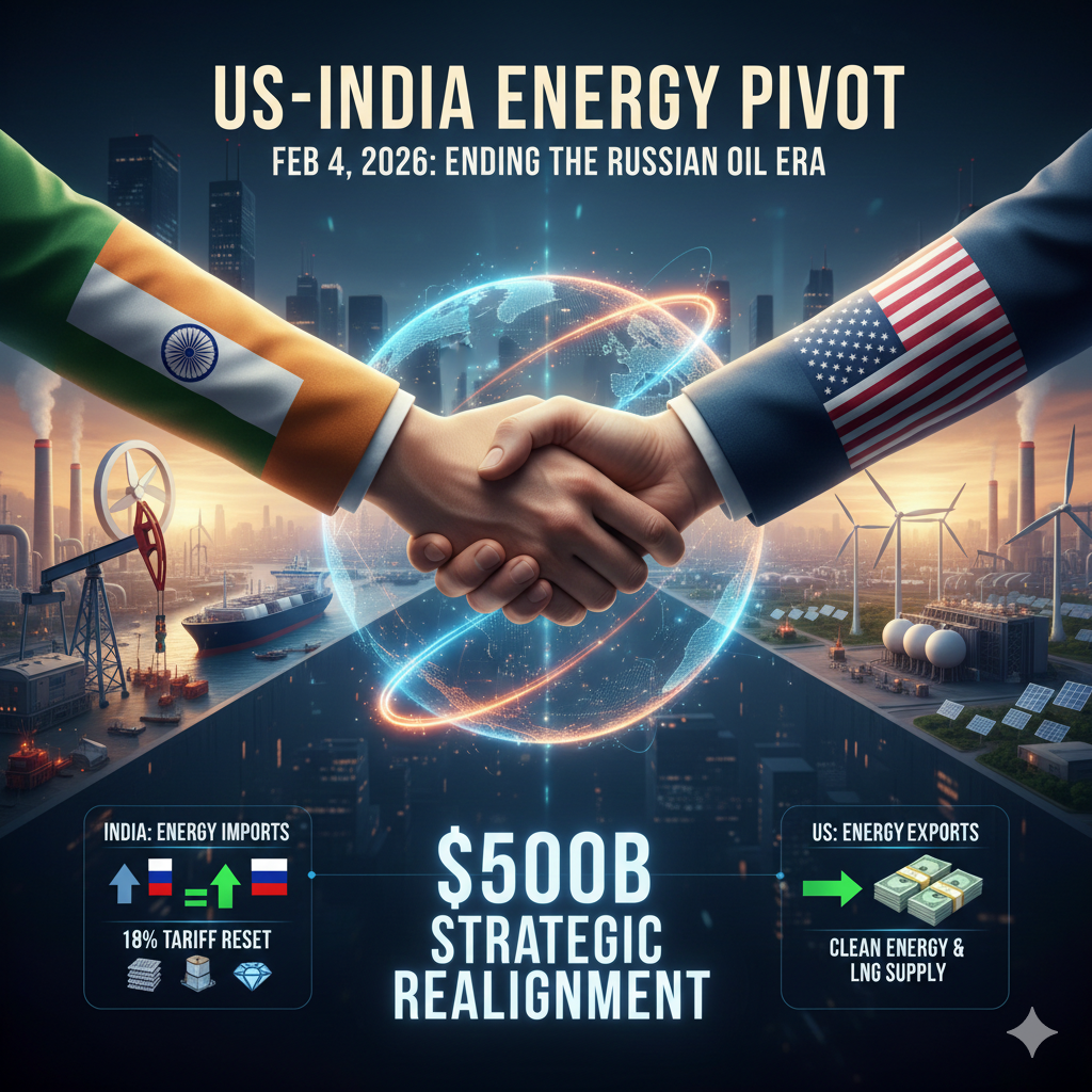 US-India Energy Pivot