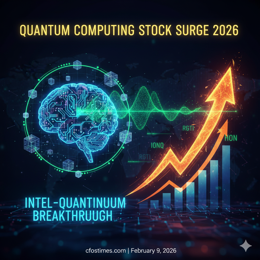 Quantum Computing Stock Surge 2026