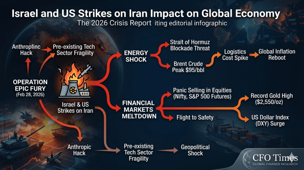 Israel and US strikes on Iran impact on global economy