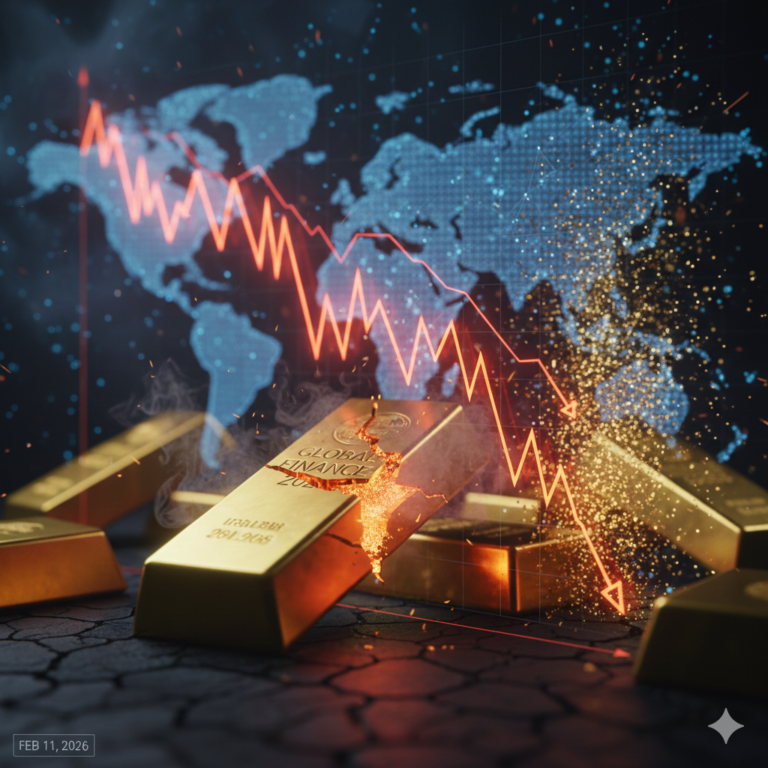 Global Gold Bubble Risk 2026: Why Precious Metals Are Crashing Today