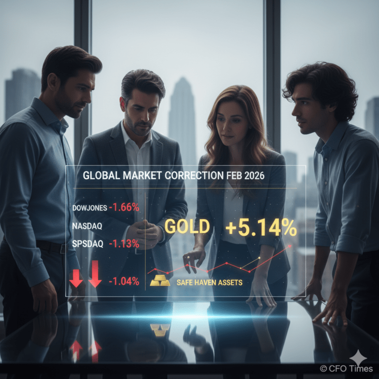 Global Market Correction February 2026