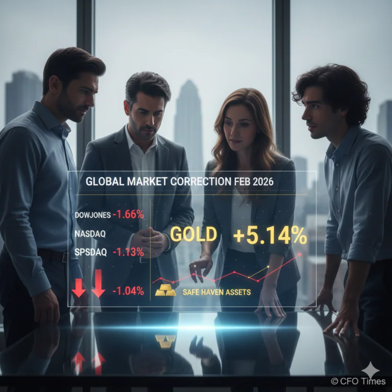 Global Market Correction February 2026