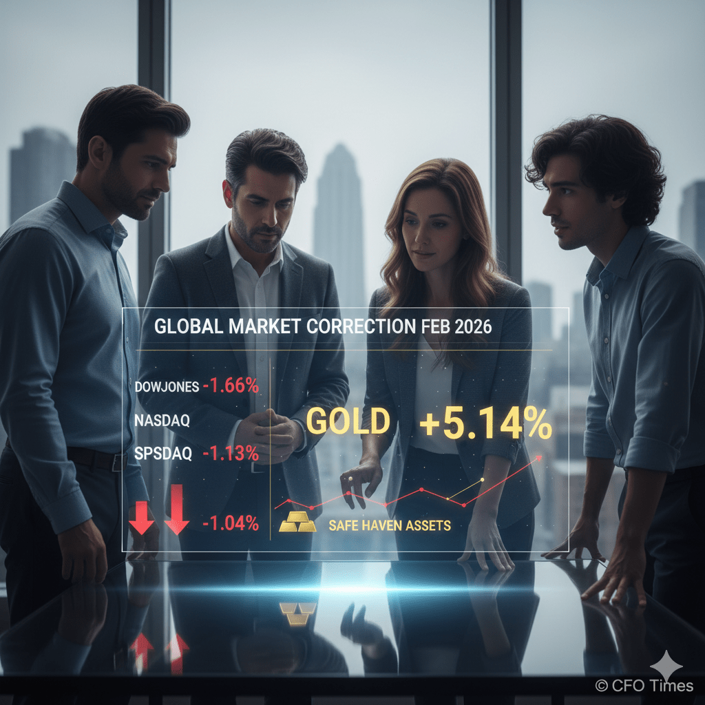 Global Market Correction February 2026