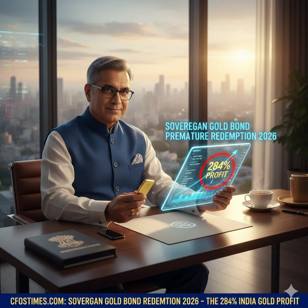 Sovereign Gold Bond Premature Redemption 2026