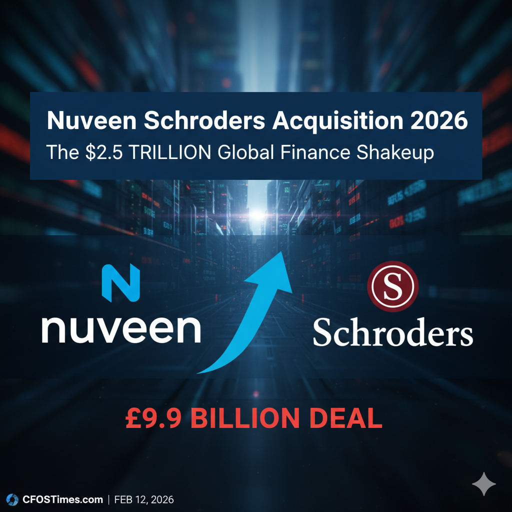 Nuveen Schroders Acquisition 2026