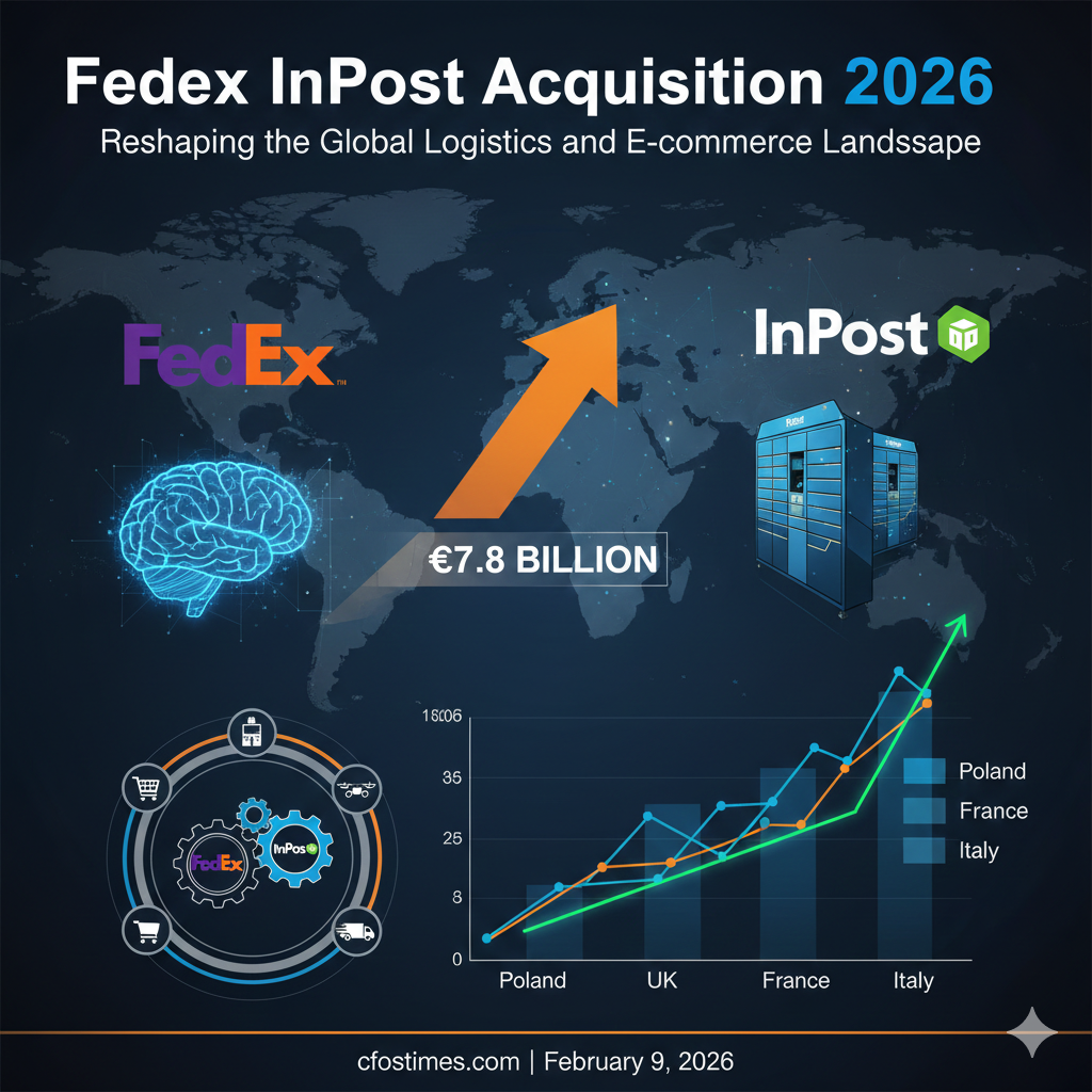 FedEx InPost Acquisition 2026
