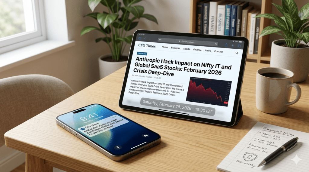 Anthropic hack impact on Nifty IT and global SaaS stocks