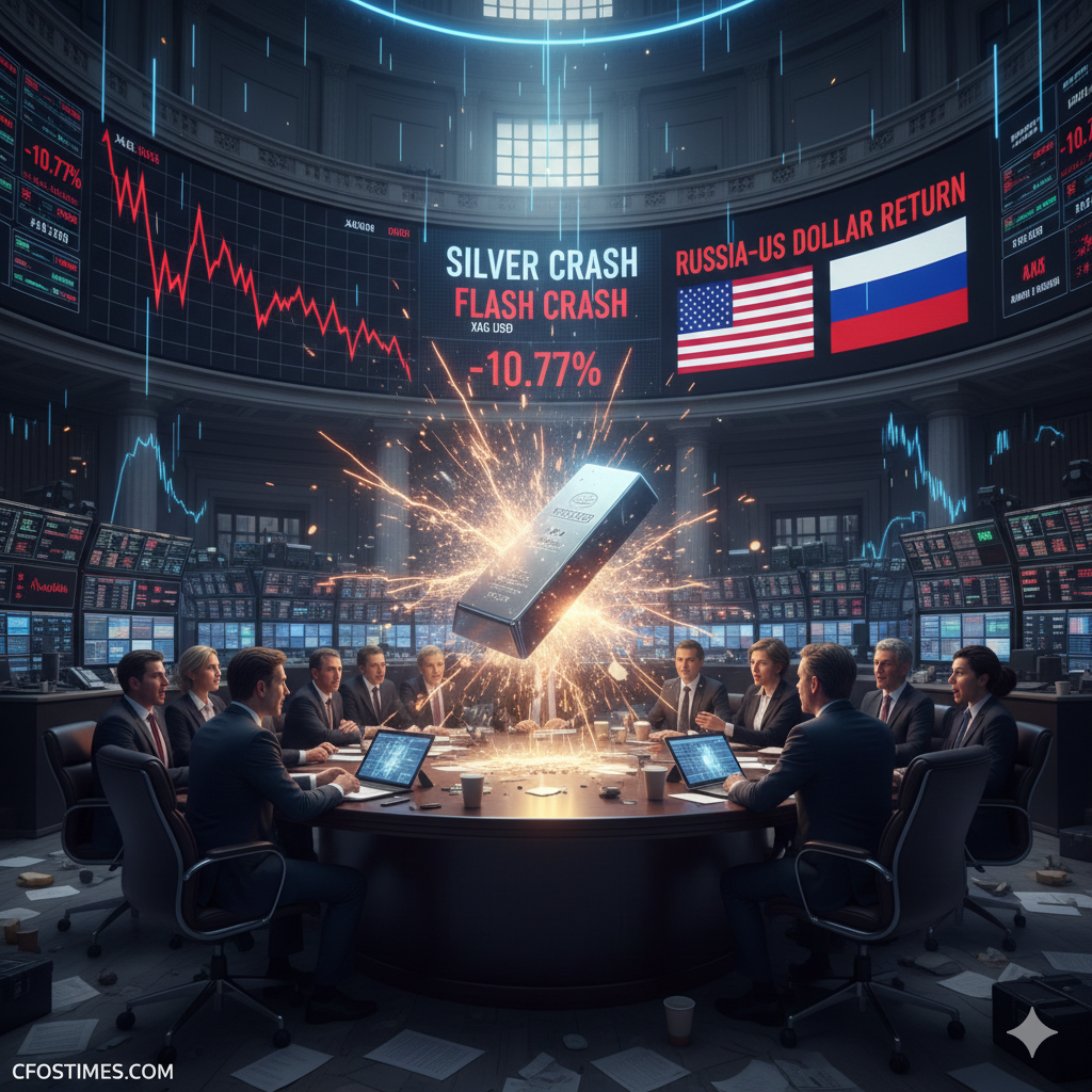 The Silver Flash Crash 2026