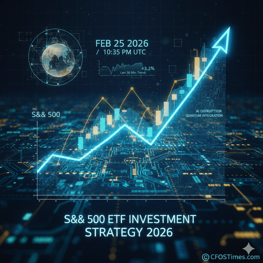 S&P 500 ETF investment strategy 2026