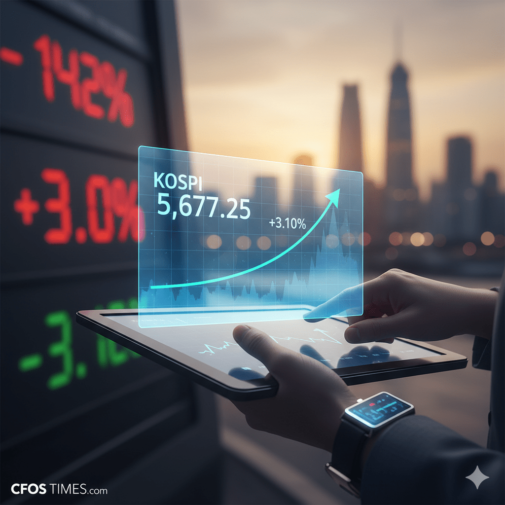 Kospi Record High Today