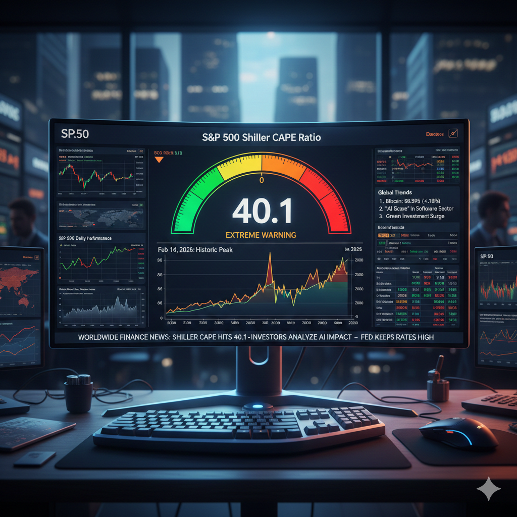 S&P 500 Shiller CAPE Ratio