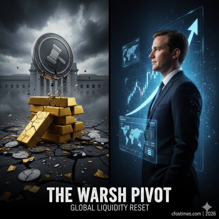 Kevin Warsh Fed Chair Impact on Global Liquidity 2026