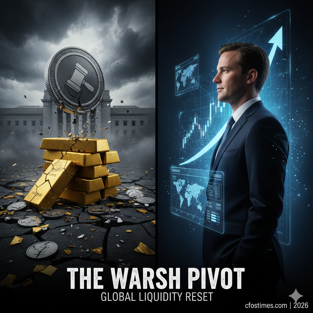 Kevin Warsh Fed Chair Impact on Global Liquidity 2026