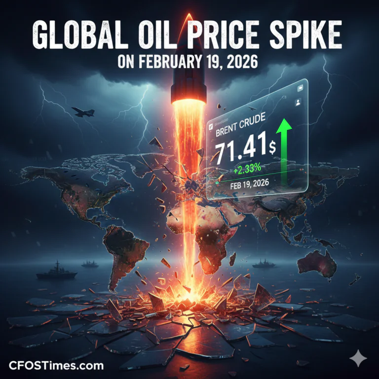 Global Oil Price Spike 2026