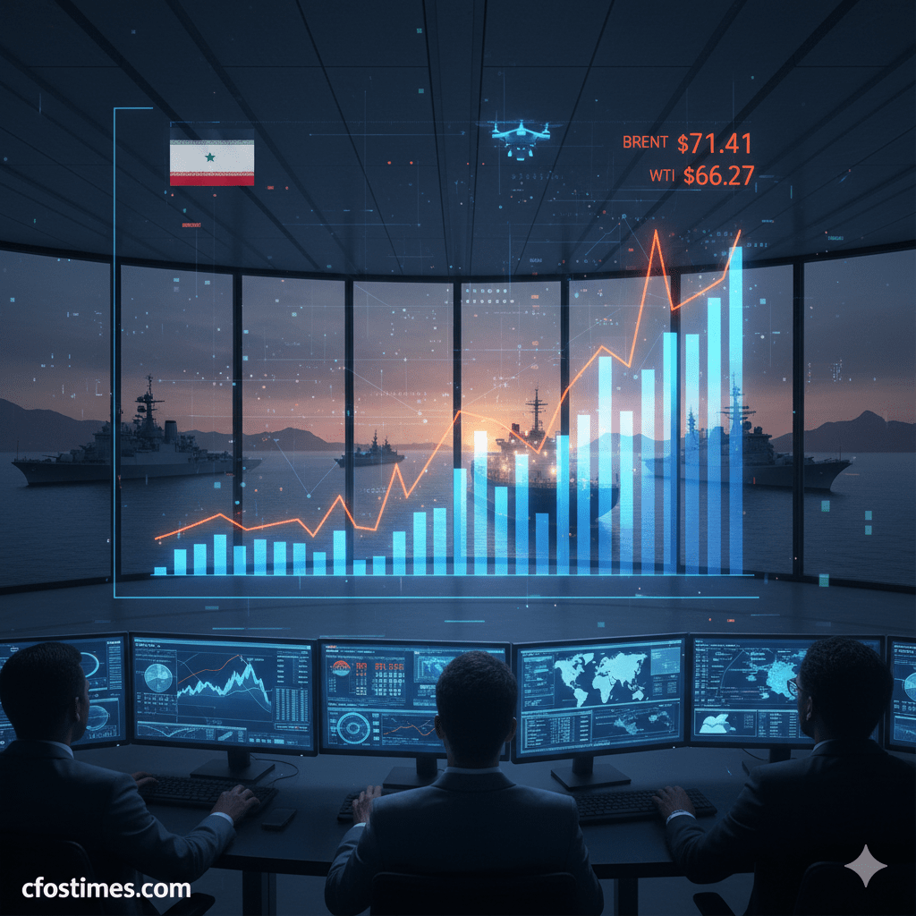 Global Oil Price Spike 2026