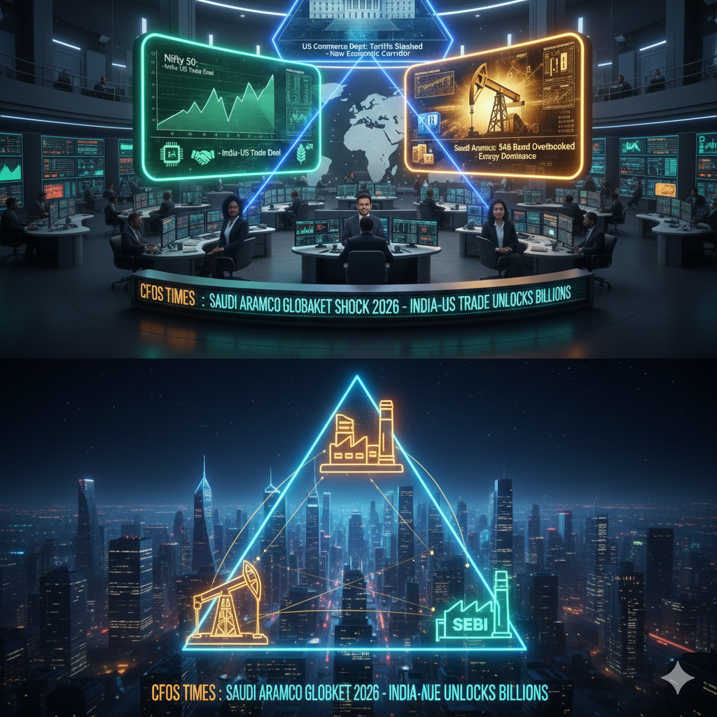 Saudi Aramco Global Market Shock 2026