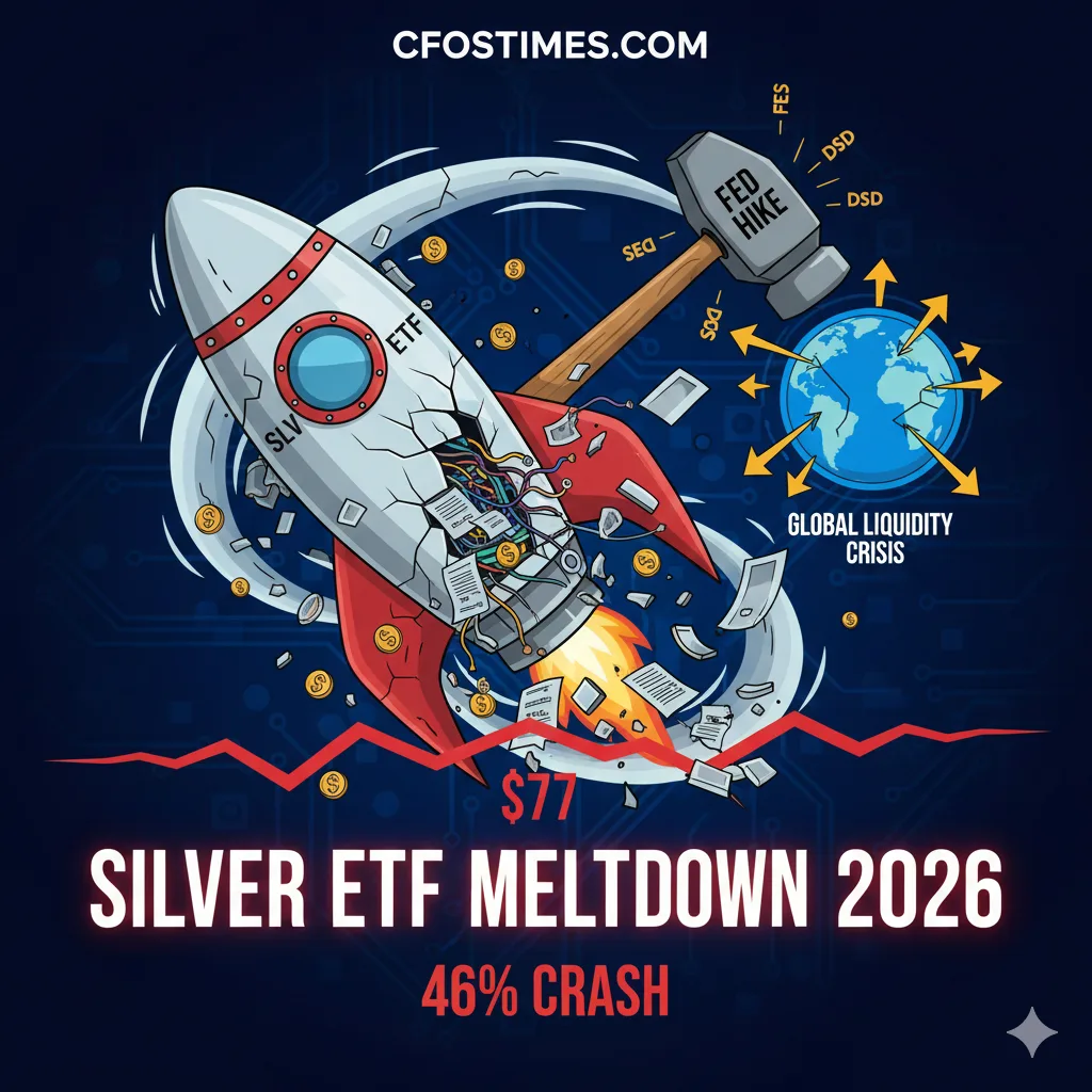 Silver ETF Meltdown 2026