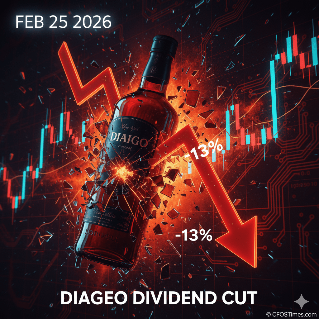 Diageo Dividend Cut