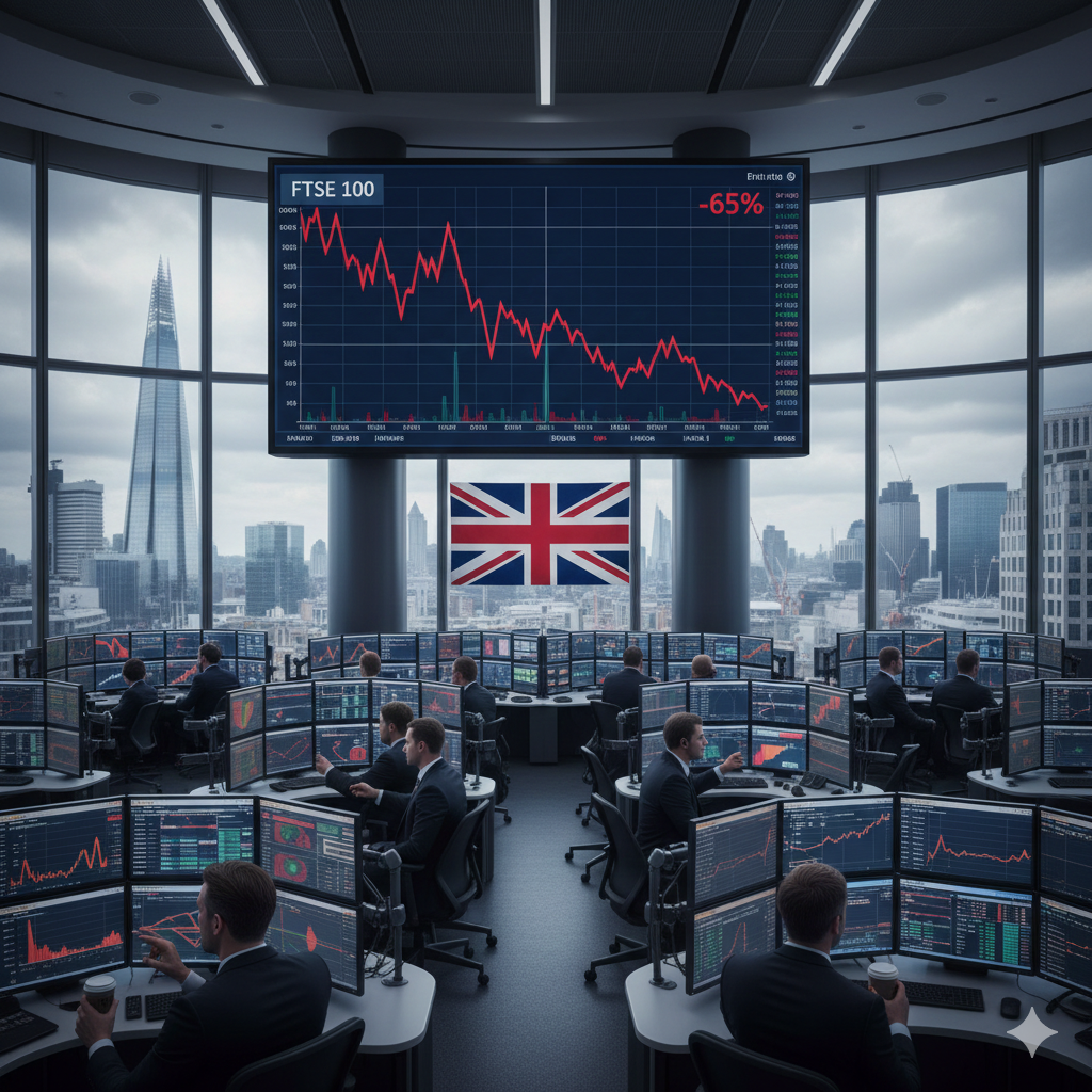 UK GDP Q4 2025 Growth Analysis, FTSE 100 Today, British Economy News 2026, Office for National Statistics Reports, GBP USD Exchange Rate, UK Recession Update 2026, Bank of England Interest Rates, Global Finance News February 2026, UK Stock Market Crash, Manufacturing vs Services Growth, London Stock Exchange Analysis, G7 Economy Rankings 2026, UK Construction Industry Slump, Investing in UK Markets, Economic Stagnation Factors