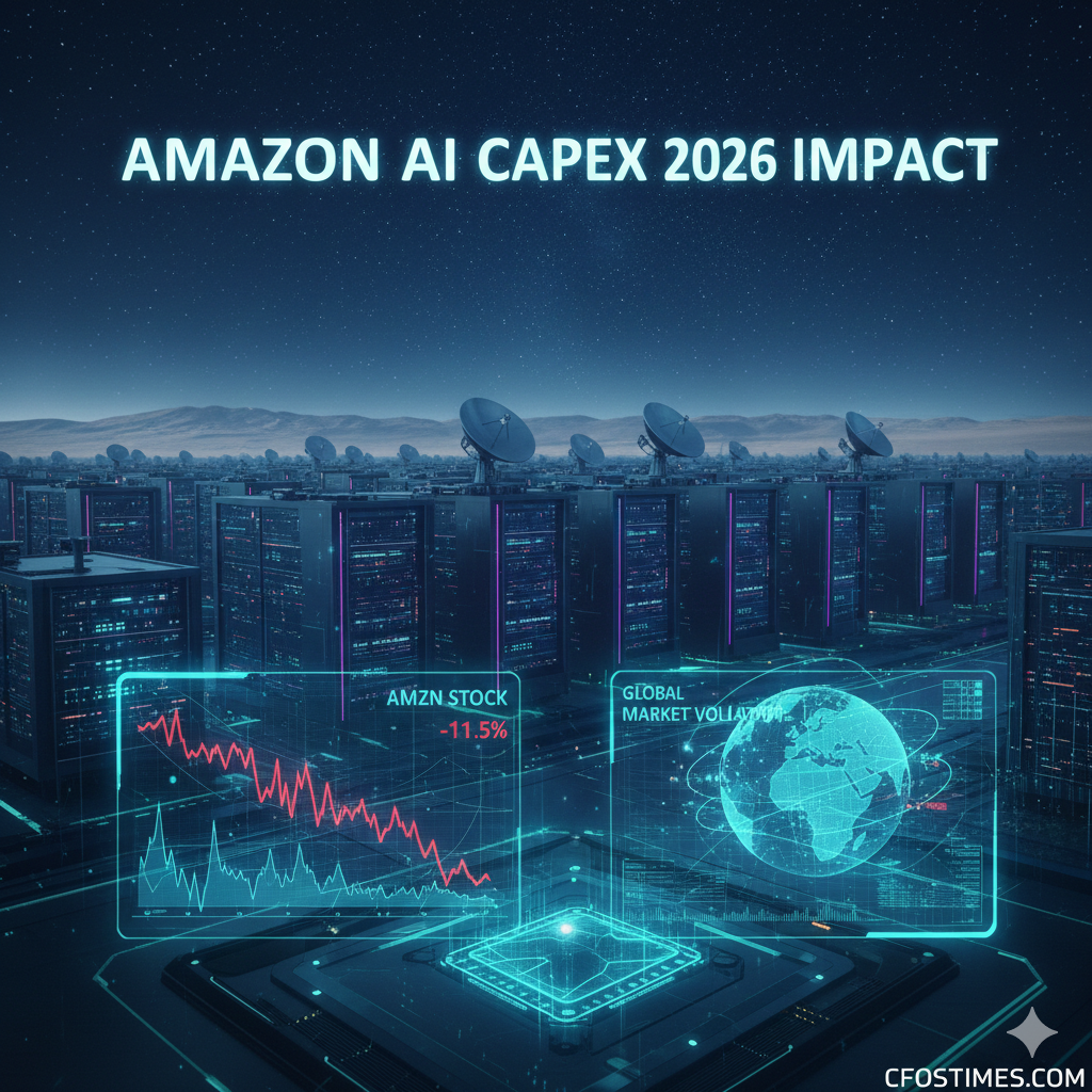 Amazon AI Capital Expenditure 2026 Impact