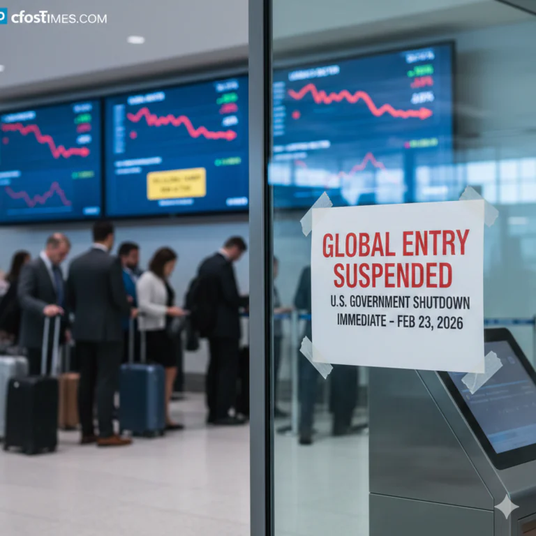 Global Entry Shutdown 2026 Business Impact
