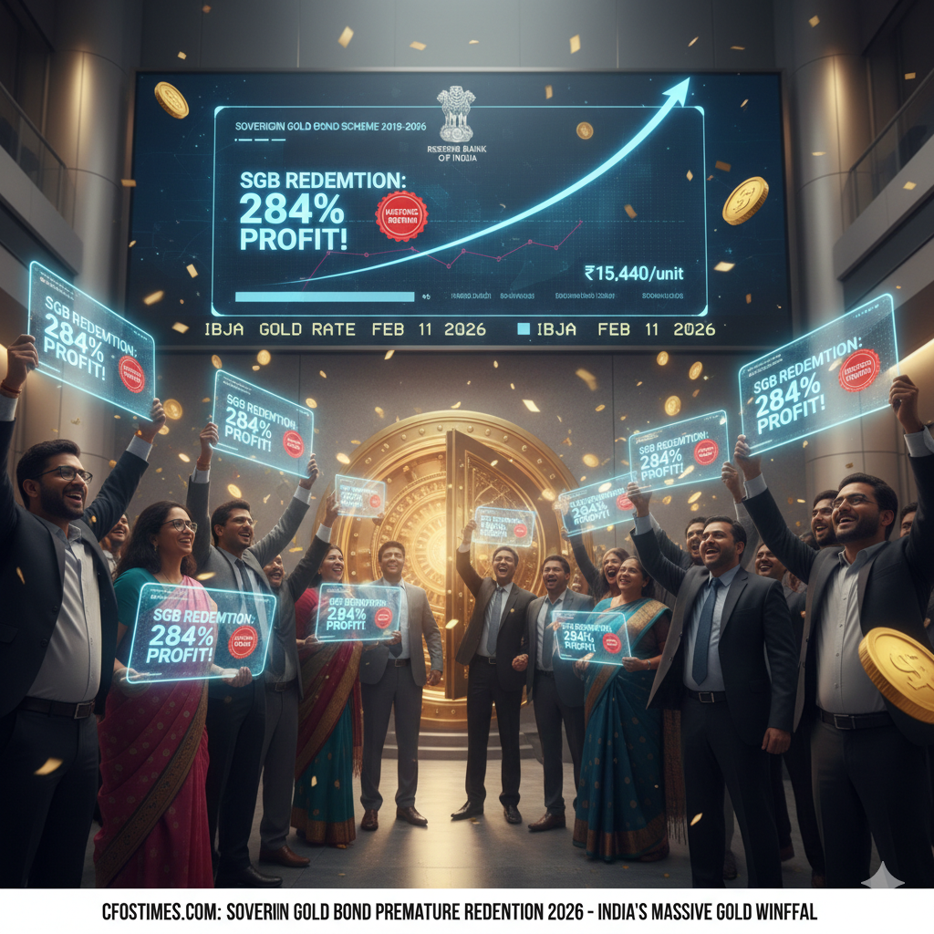 Sovereign Gold Bond Premature Redemption 2026