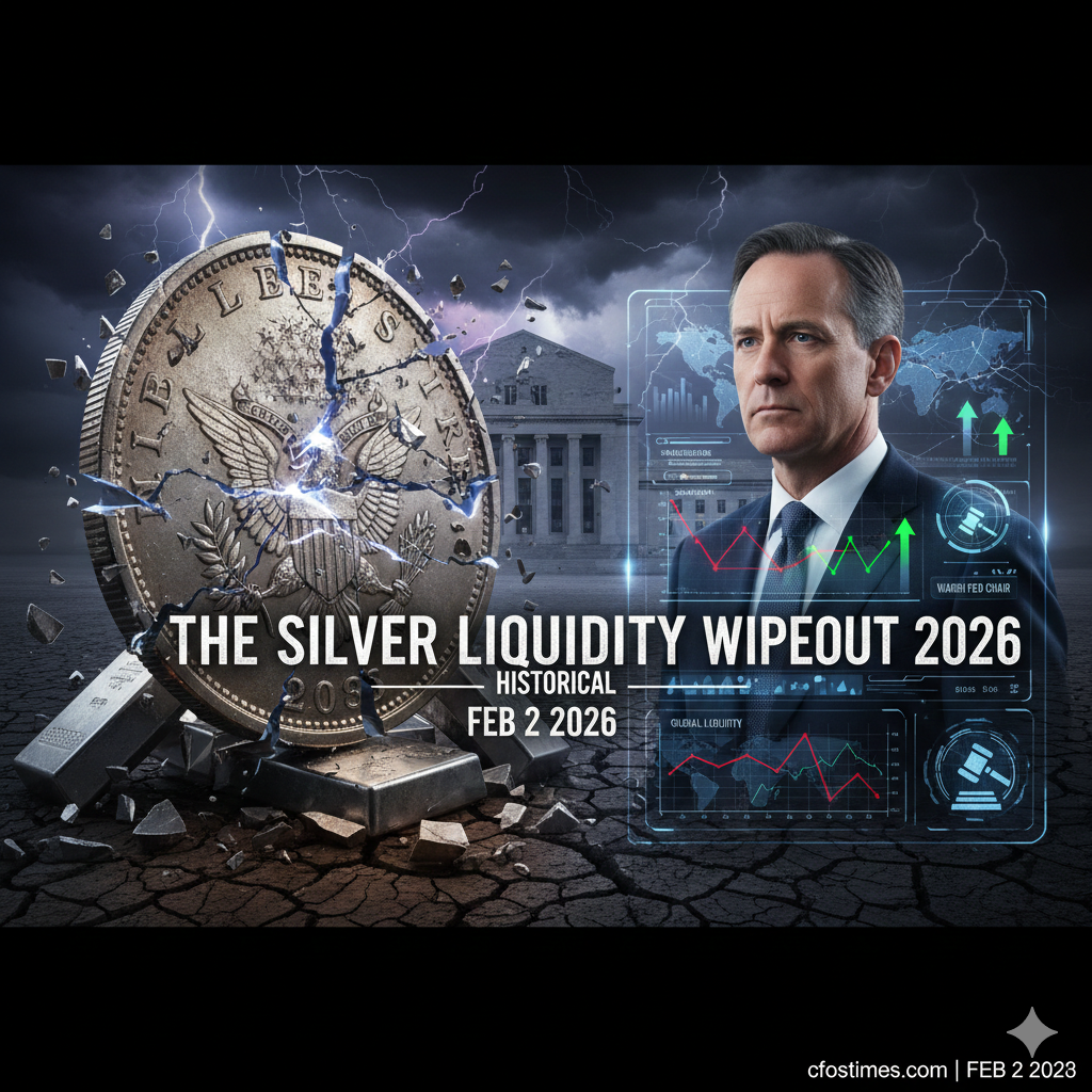 silver liquidity wipeout 2026 historical comparison